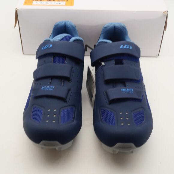 NEW Louis Graneau Women's 11.5 Multi Air Flex Cycling Shoes Blue Dark Night - Picture 5 of 9